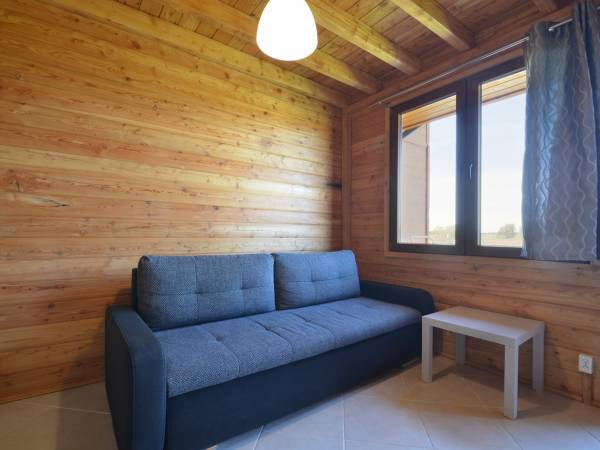 Sarbinowo Modrzewiowe domki nad morzem