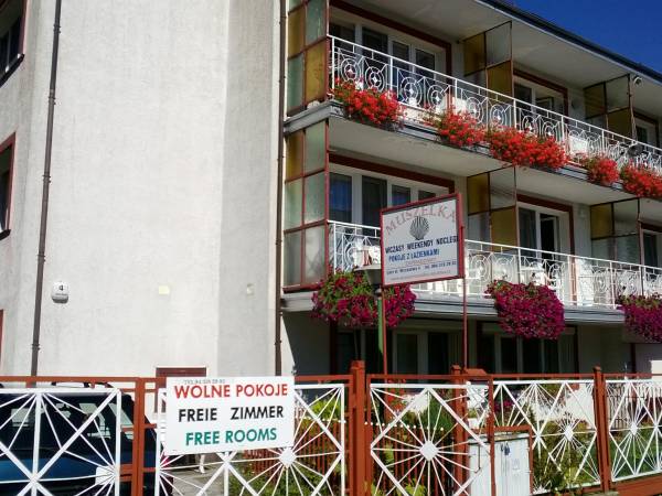 Dom Wypoczynkowy Muszelka