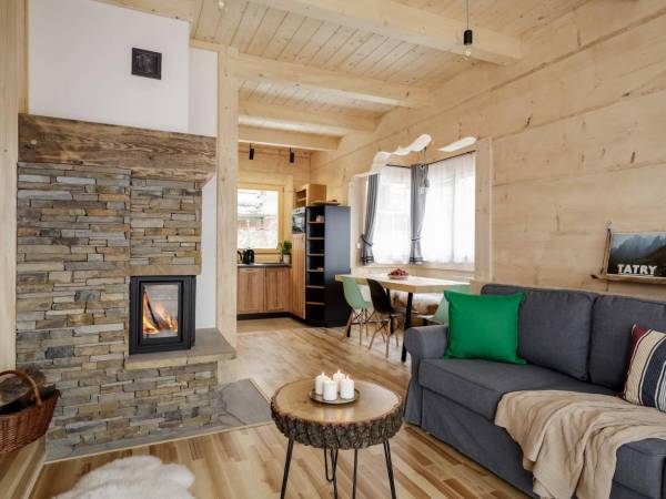 Tatra Wood House