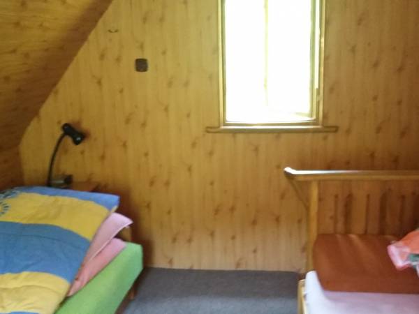 Domki w Dolinie Szklarki