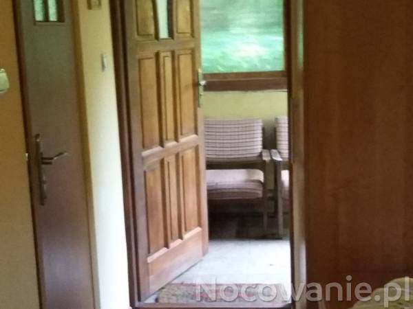 Domki w Dolinie Szklarki