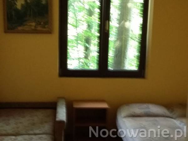 Domki w Dolinie Szklarki