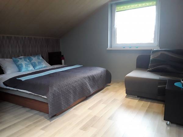 apartament na poddaszu