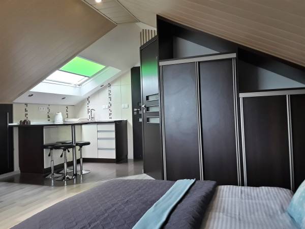apartament na poddaszu