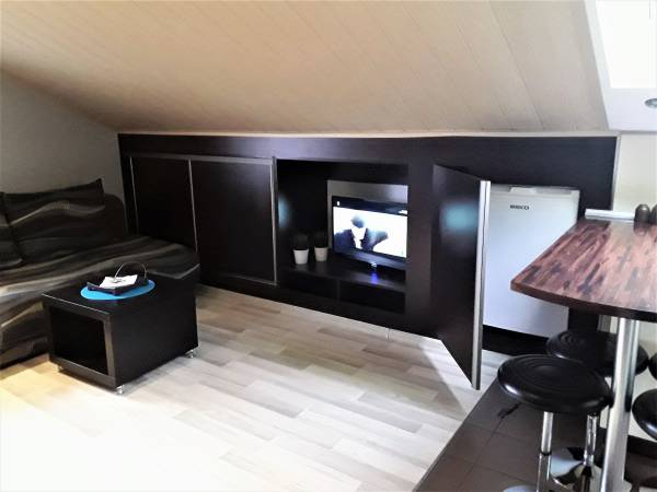 apartament na poddaszu