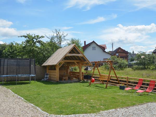 altana domku 6 i 8 osobowych