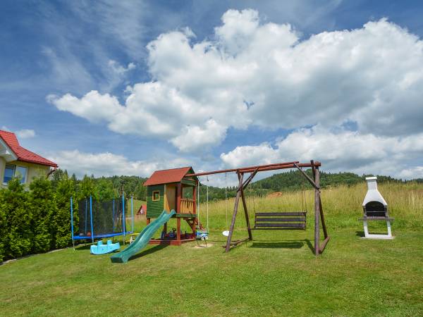 plac zabaw domku 5 osobowego