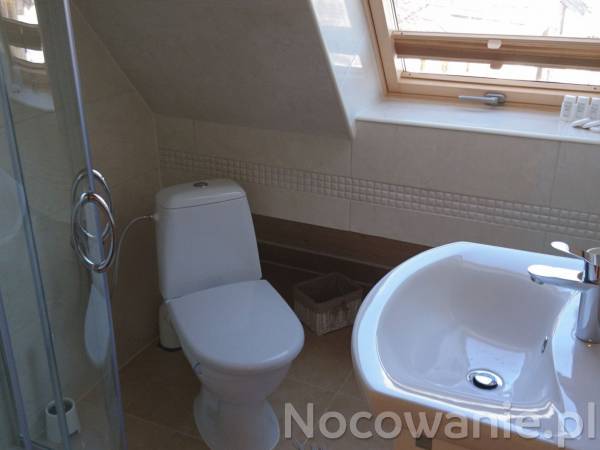 Łazienka na piętrze