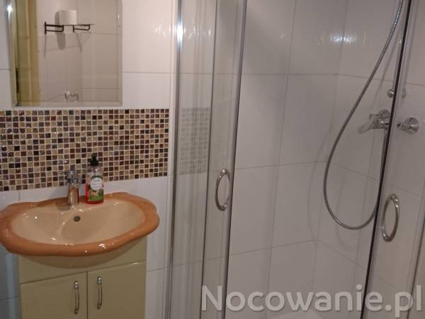 Łazienka w podpiwniczeniu