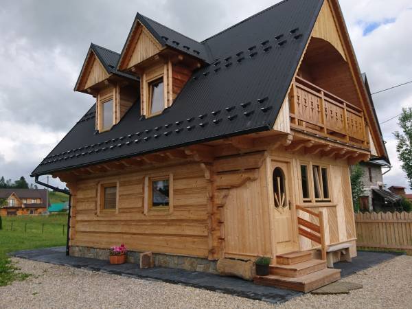 Domek Regionalny Bąkowo Chatka