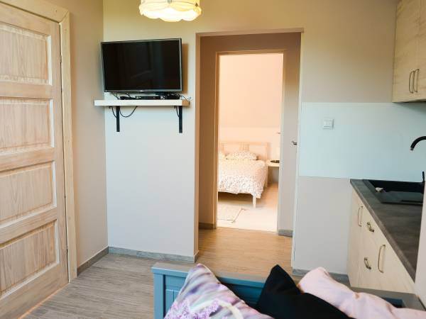 Część dzienna - apartament nr 2