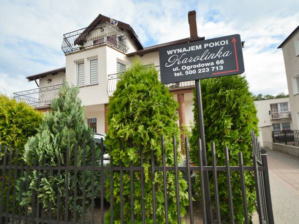 Pokoje gościnne i domki Karolinka