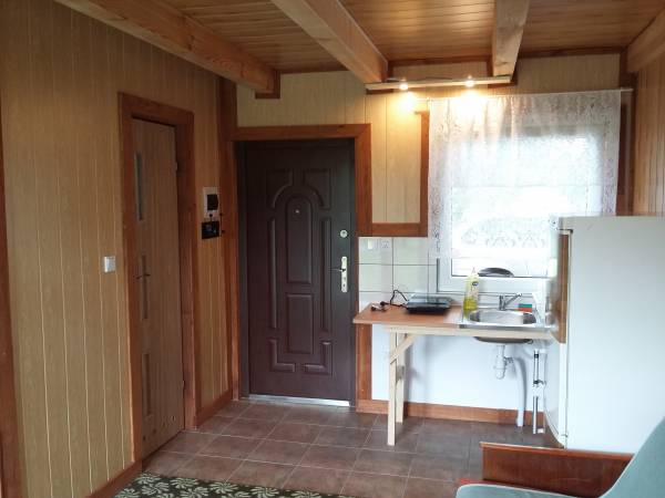 Apartament jednopokojowy parter