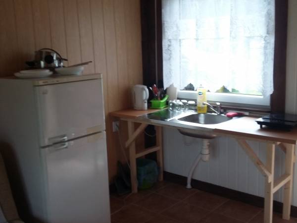 Apartament jednopokojowy nr 7-parter