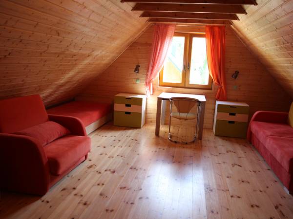 Domki pod lasem blisko morza, Sztutowo