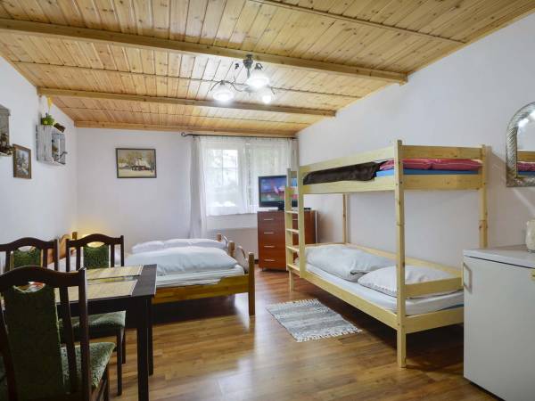 pokój czteroosobowy bungalow