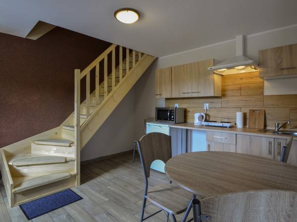 Aneks kuchenny-pokoje 2 i 3 osobowe