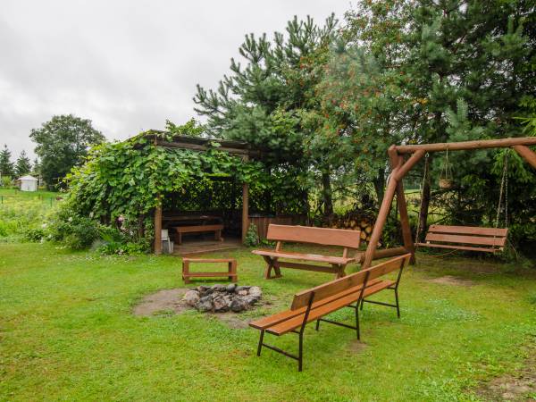 altana ,grill ognisko