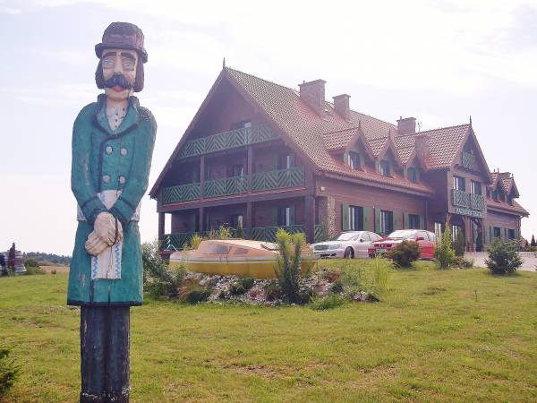 Hotelik Mazurska Chata 