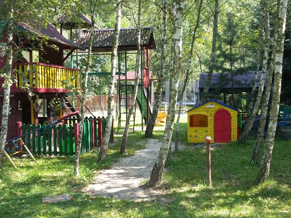 Domki w Dolinie Szklarki