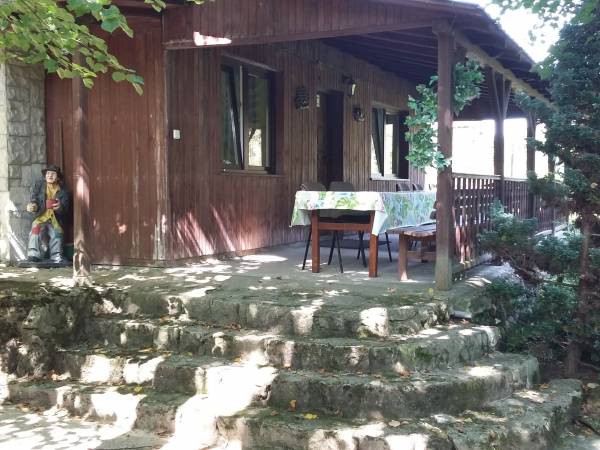 Domki w Dolinie Szklarki