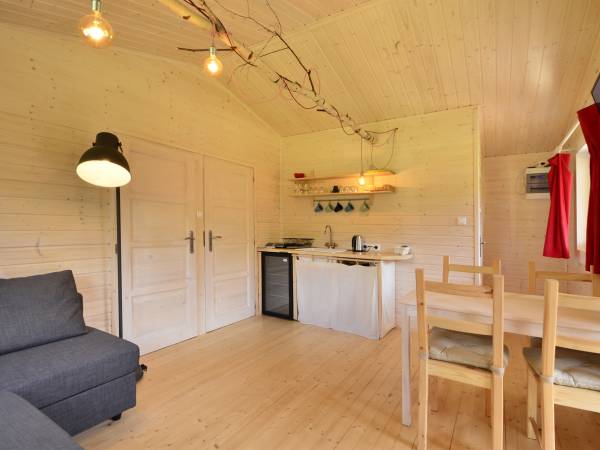 Pokój dzienny z aneksem