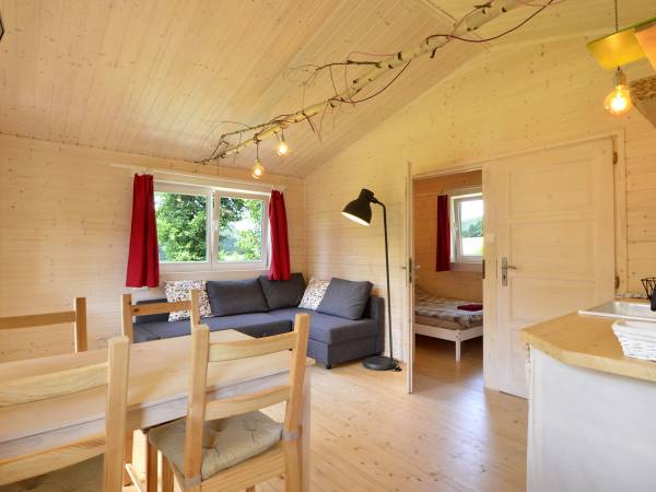 Pokój dzienny z aneksem