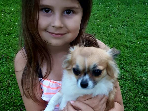 córeczka naszych Gości - Julia z Figielką