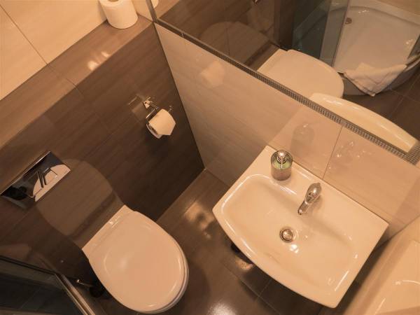 Łazienka, pokój nr 2