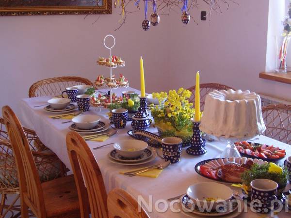 Stół Wielkanocny