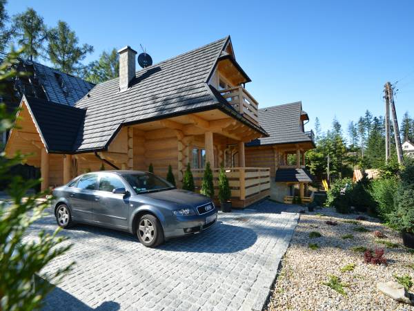 Tatra Wood House