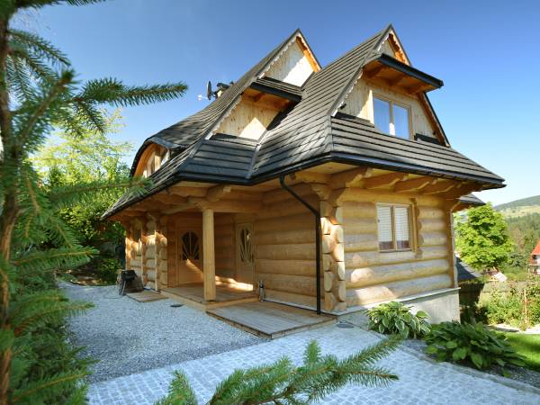 Tatra Wood House