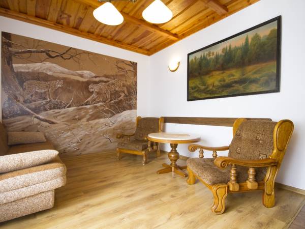 Apartament z kominkiem