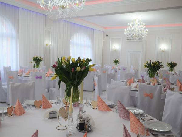 Sala restauracyjna/bankietowa