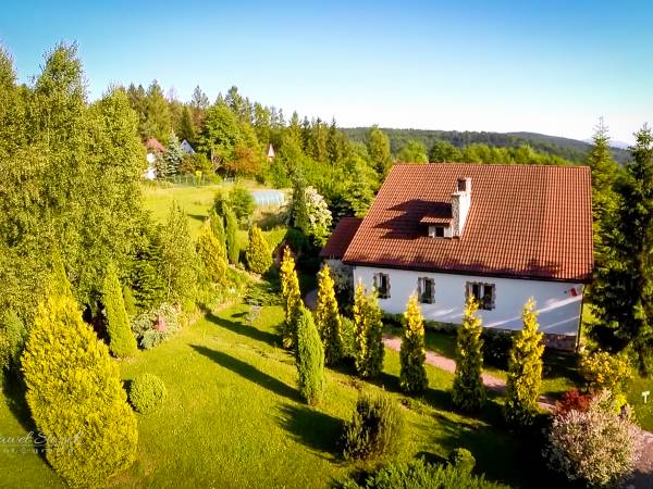 Dom - strona północna