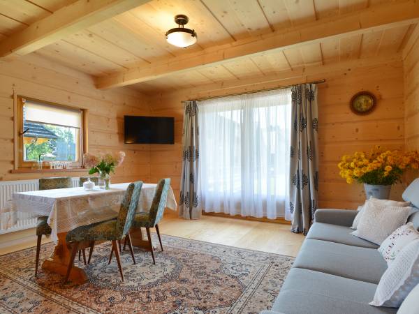 Domek Regionalny Bąkowo Chatka