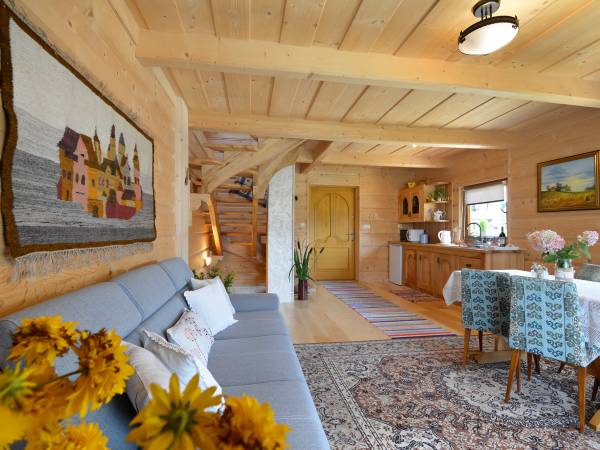 Domek Regionalny Bąkowo Chatka