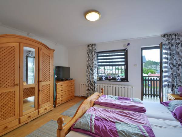 2. sypialnia z balkonem