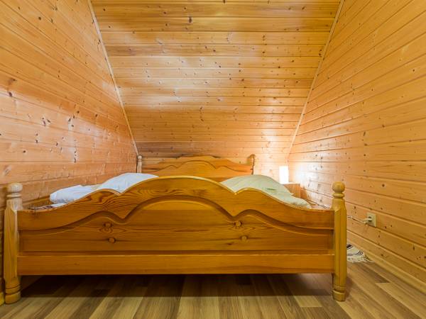 Domek Karol sypialnia