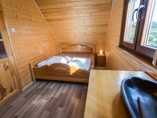 Domek Karol sypialnia