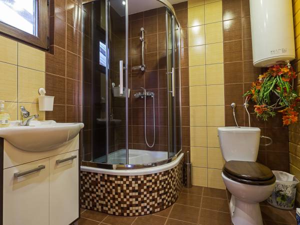 Domek Karol łazienka