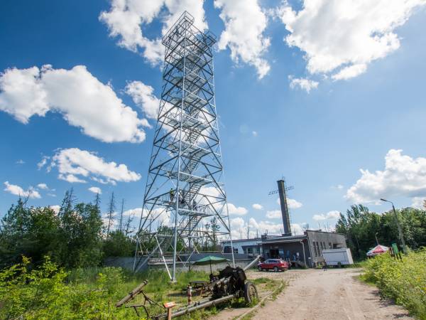 Wieża widokowa w Mamerkach