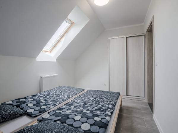 sypialnia apartament nr 1