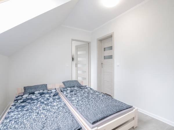sypialnia apartament nr 2