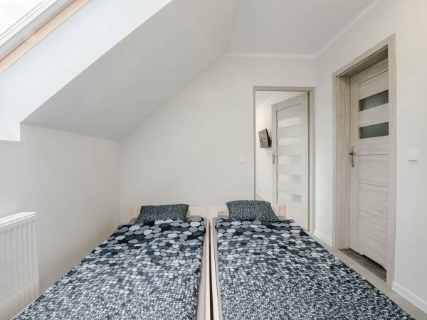 sypialnia apartament nr 2