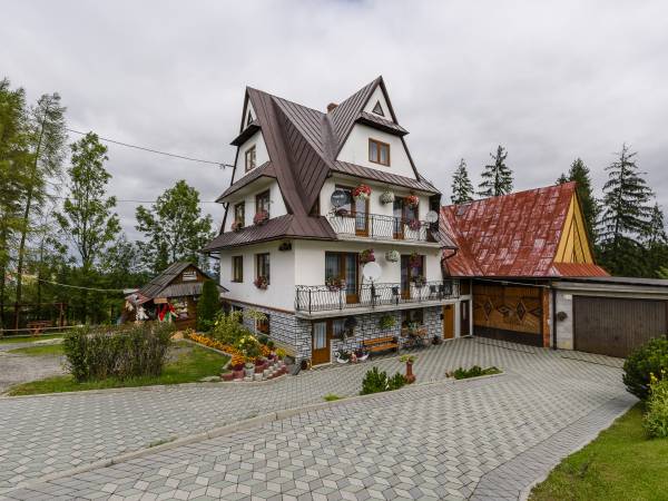 Pokoje Gościnne nad Grapą