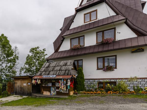 Pokoje Gościnne nad Grapą
