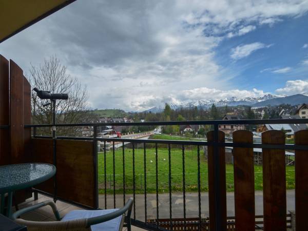 Apartament Magnolia z widokiem na Giewont