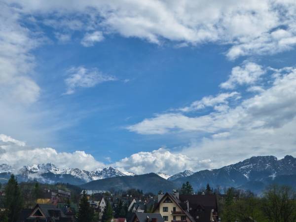 Apartament Magnolia z widokiem na Giewont