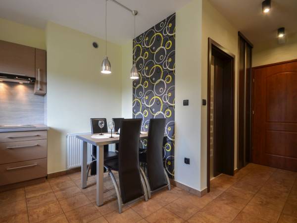 Apartament Magnolia z widokiem na Giewont